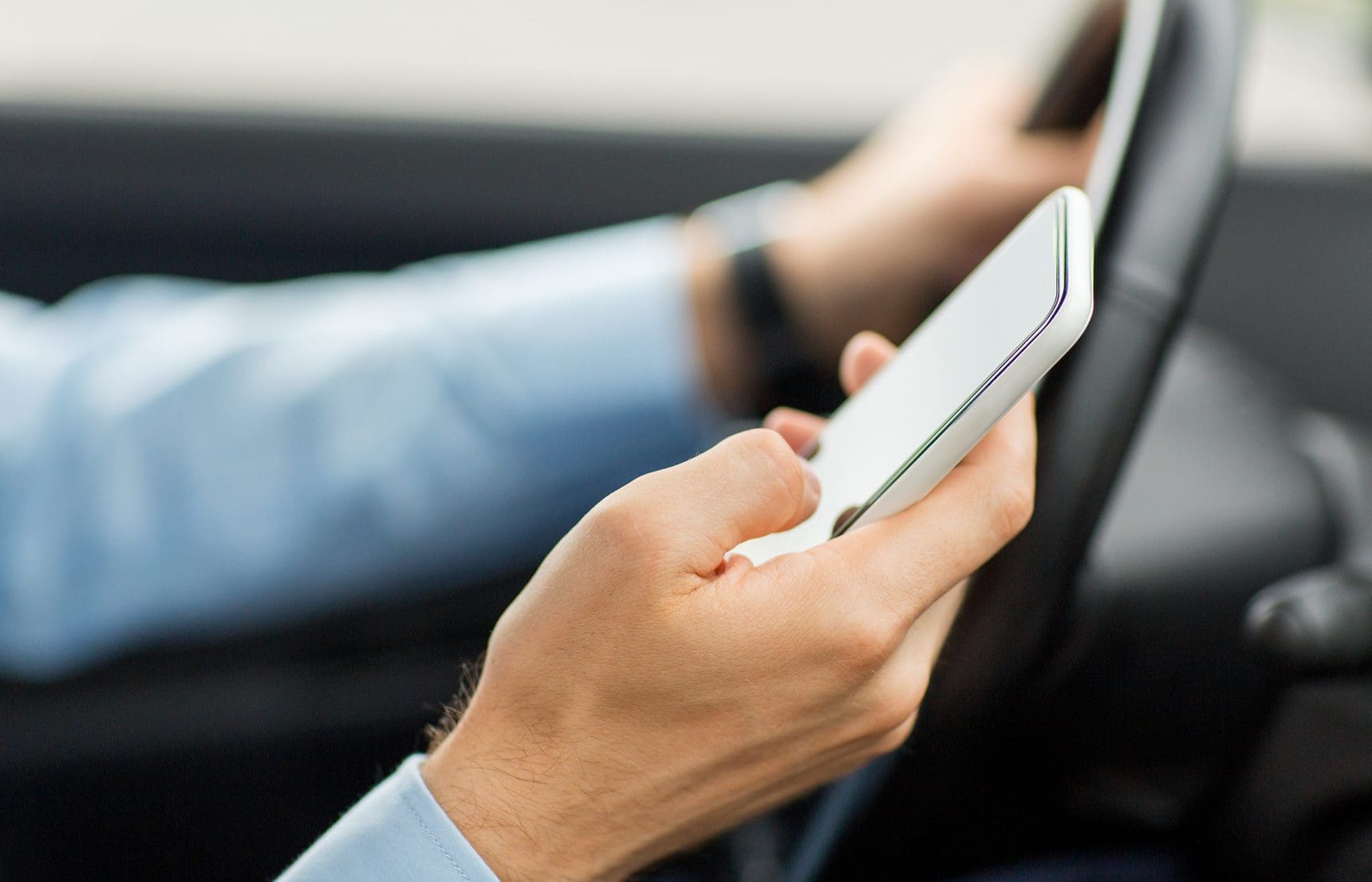 Road Safety: Truth About Texting While Driving Miracle Body and Paint San Antonio Texas
