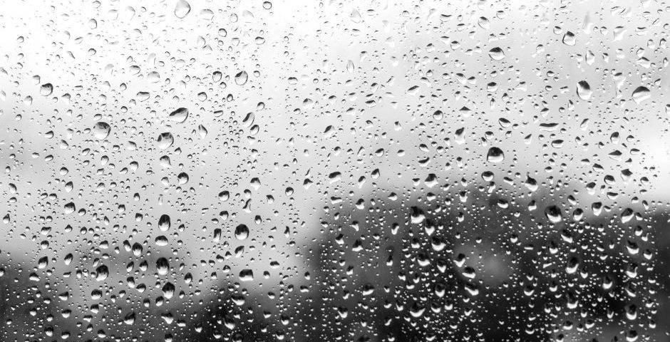 avoid collision in the rain