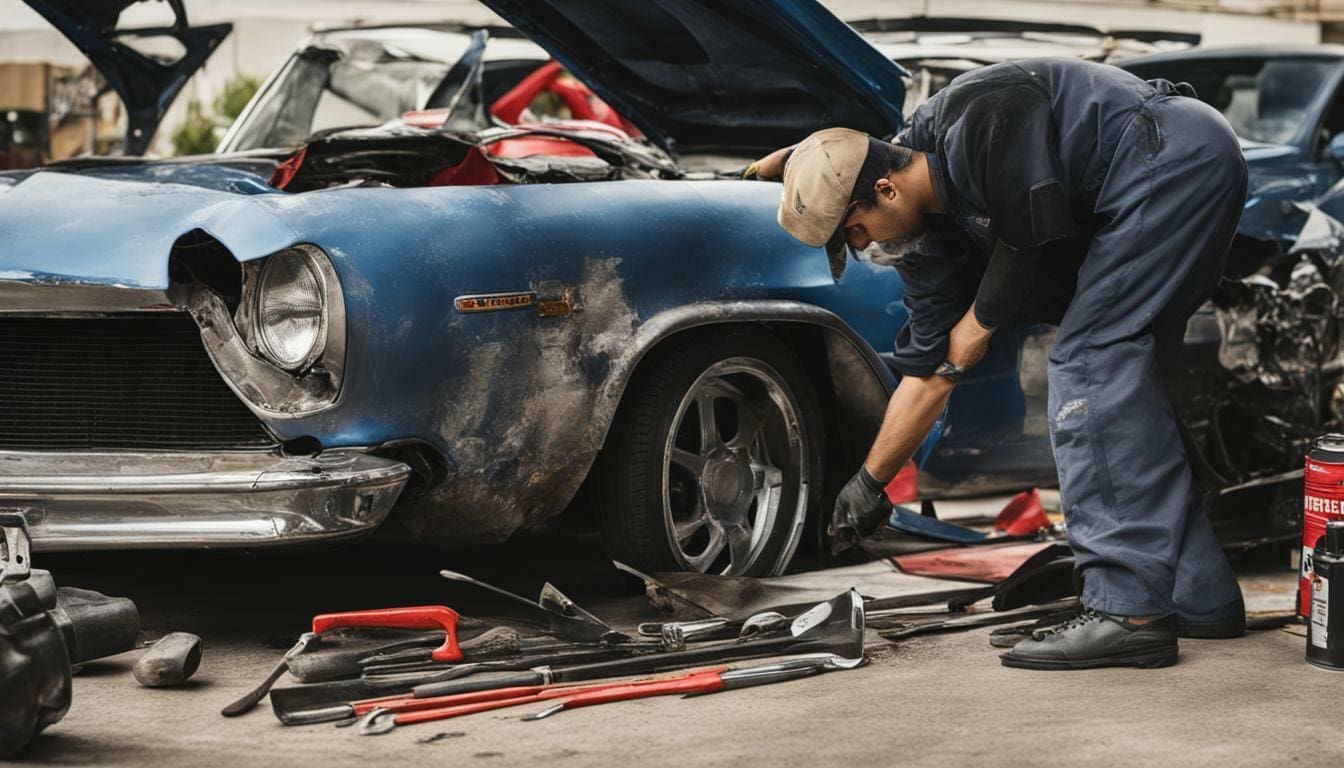 Auto Bumper Repair