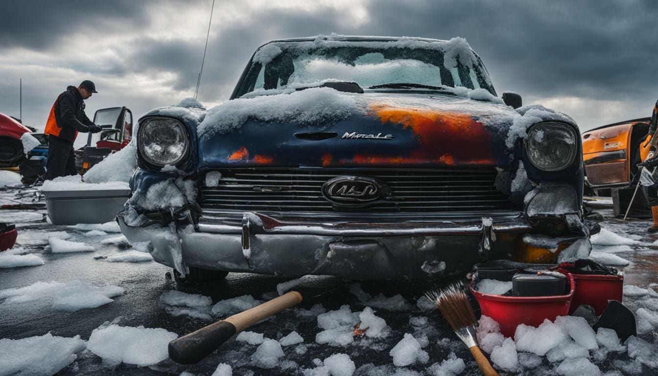 Hail Damage Repair