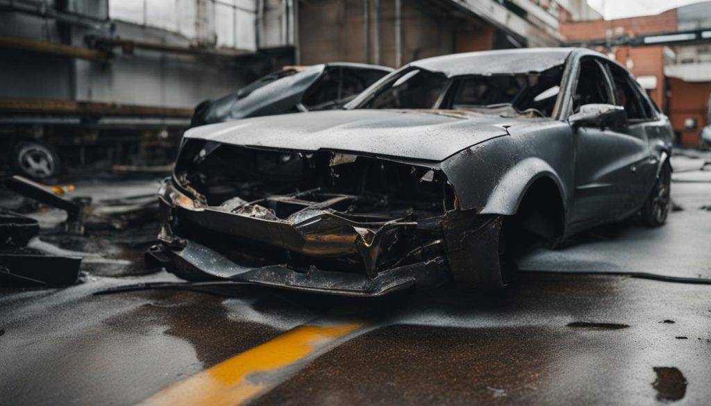 Frame Damage
