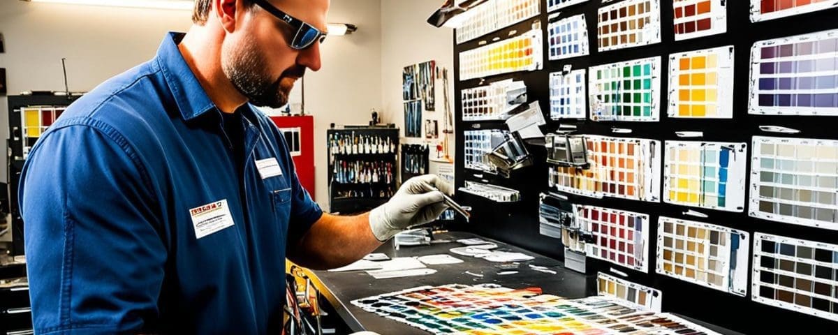 Paint Matching