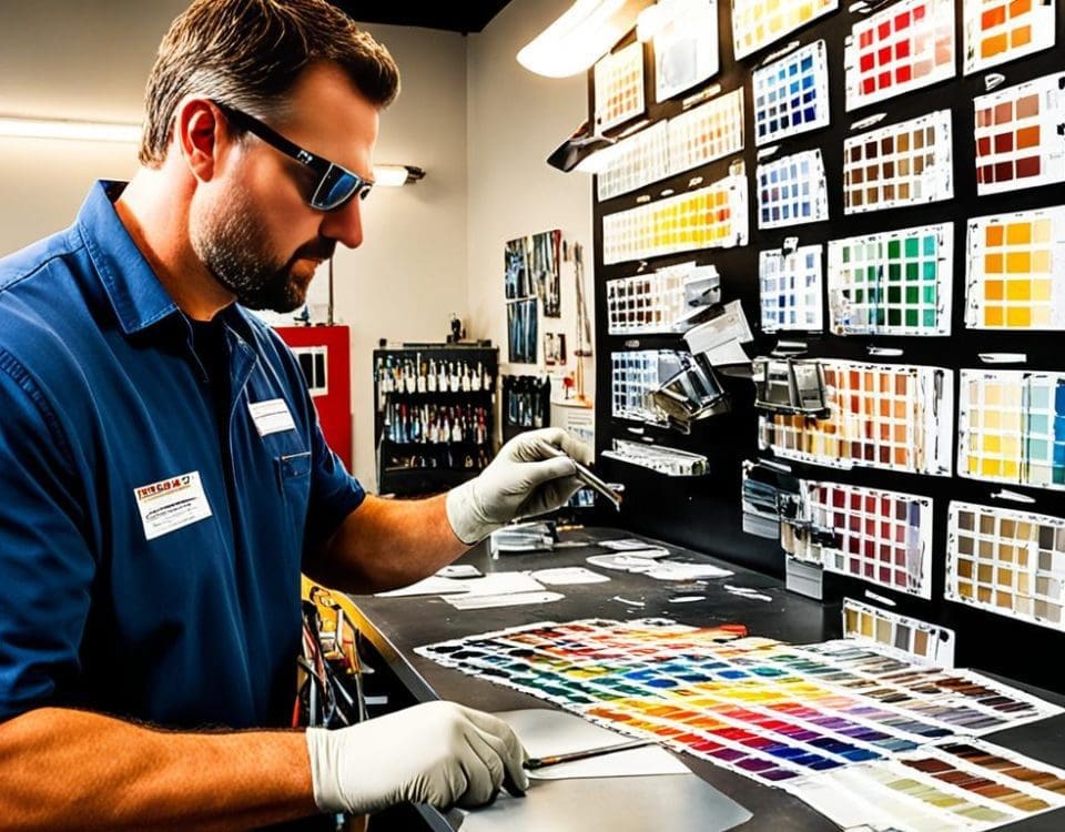 Paint Matching