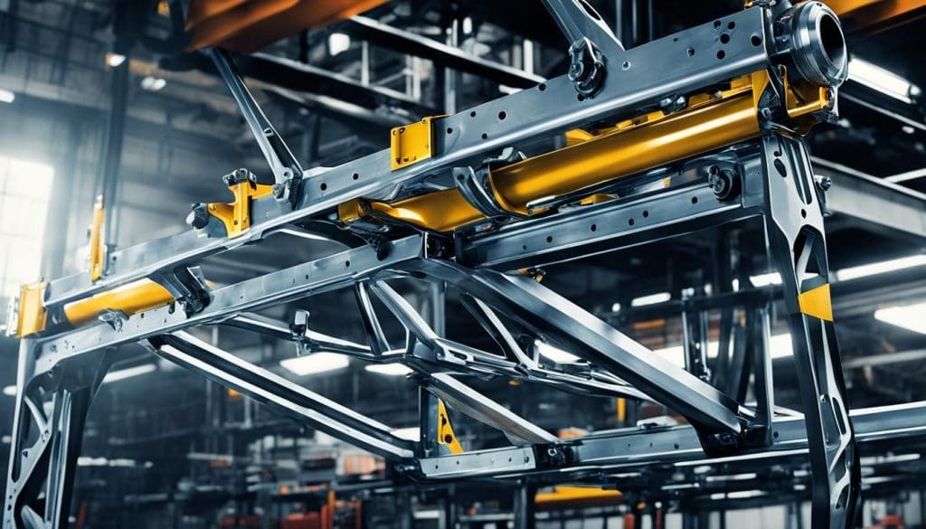 Vehicle Frame Vehicle Frame
