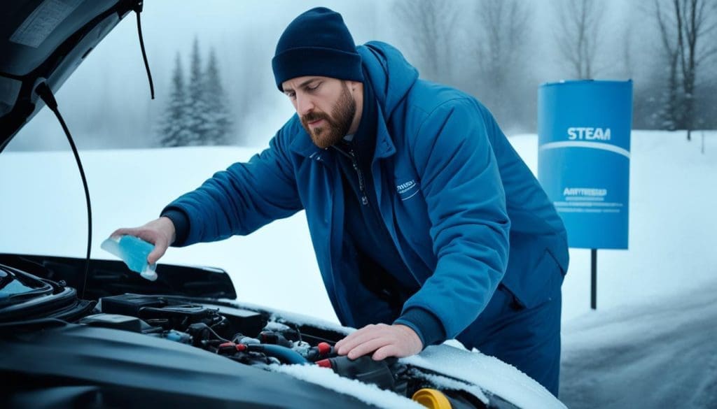 Winterizing Your Vehicle's Fluids Winterizing Your Vehicle's Fluids