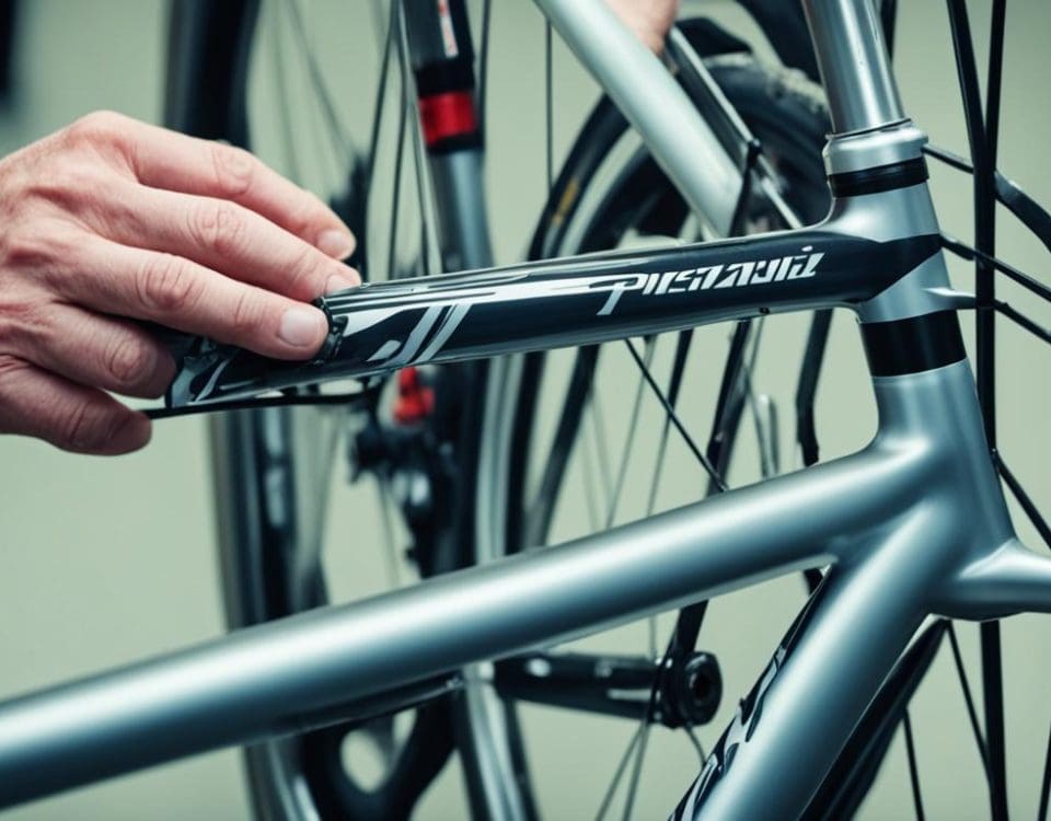 Aluminum Frame Repair