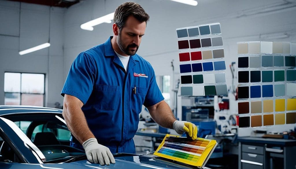 paint matching techniques paint matching techniques