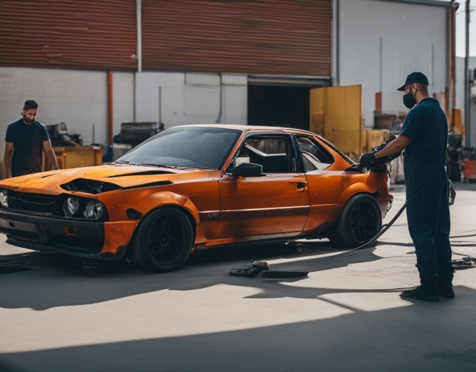 Collision Repair Process