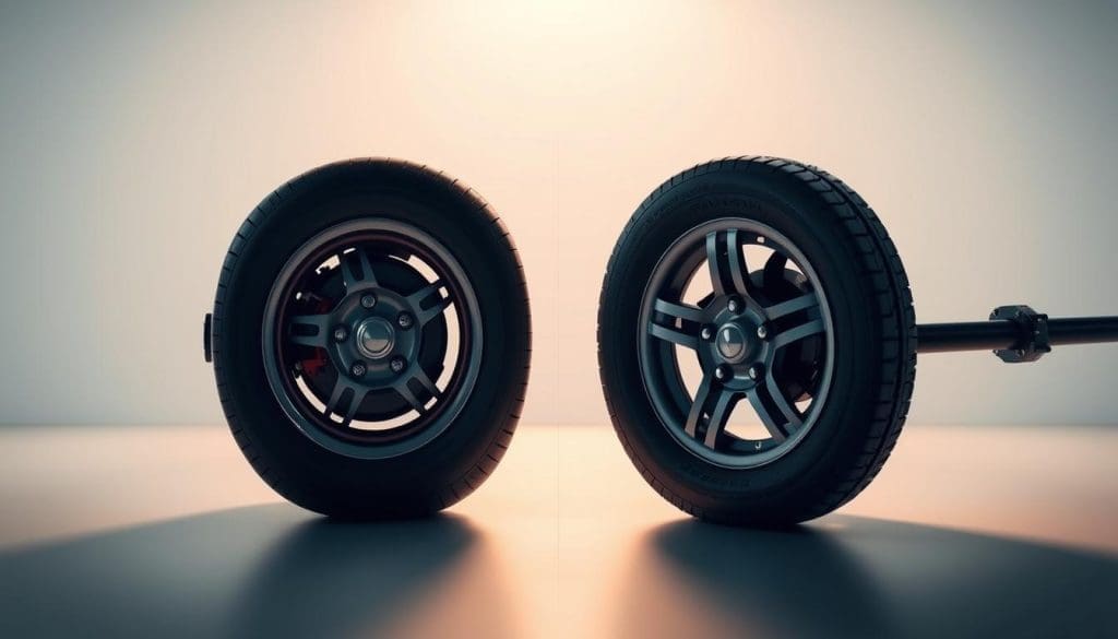 2-wheel alignment vs. 4-wheel alignment