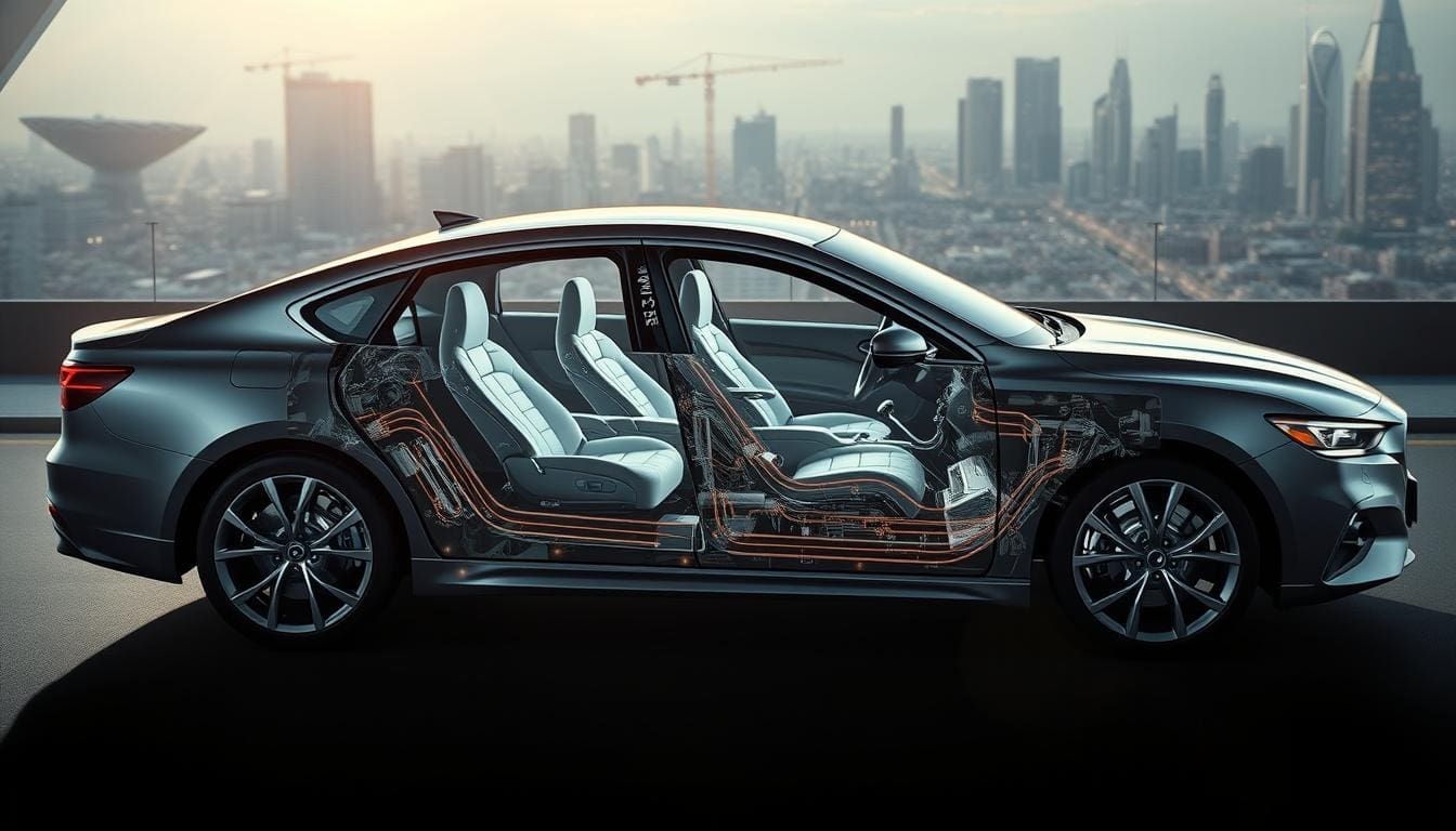 Safety technology in modern vehicles