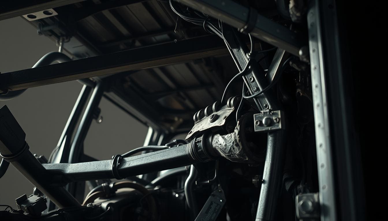 Vehicle frame damage safety concerns