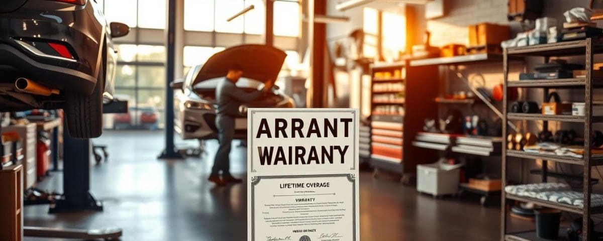 Lifetime warranty