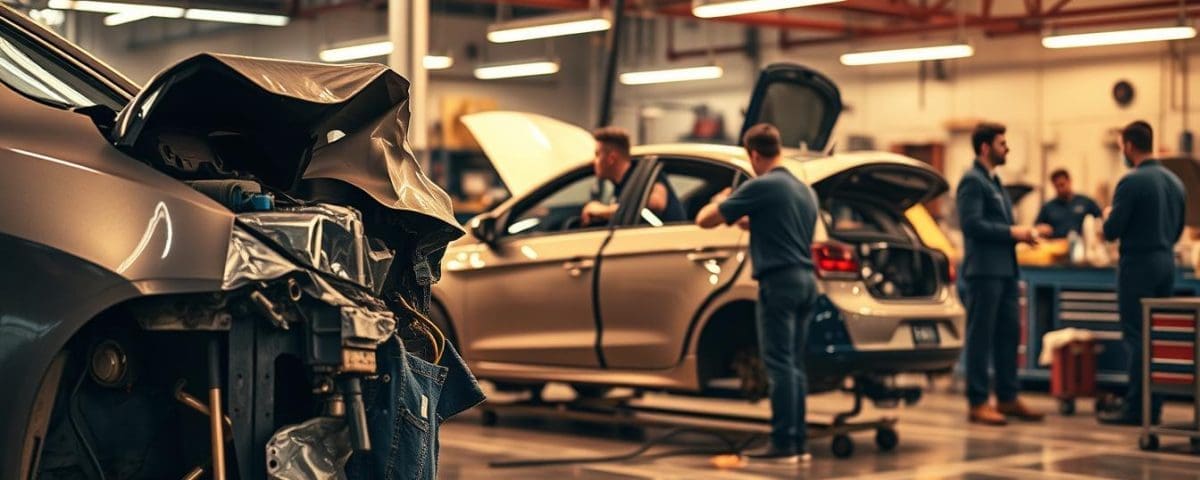 Repair timeline