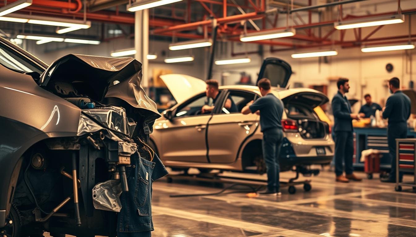 Repair timeline