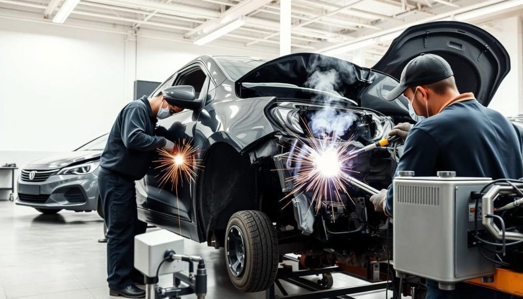 collision repair process collision repair process