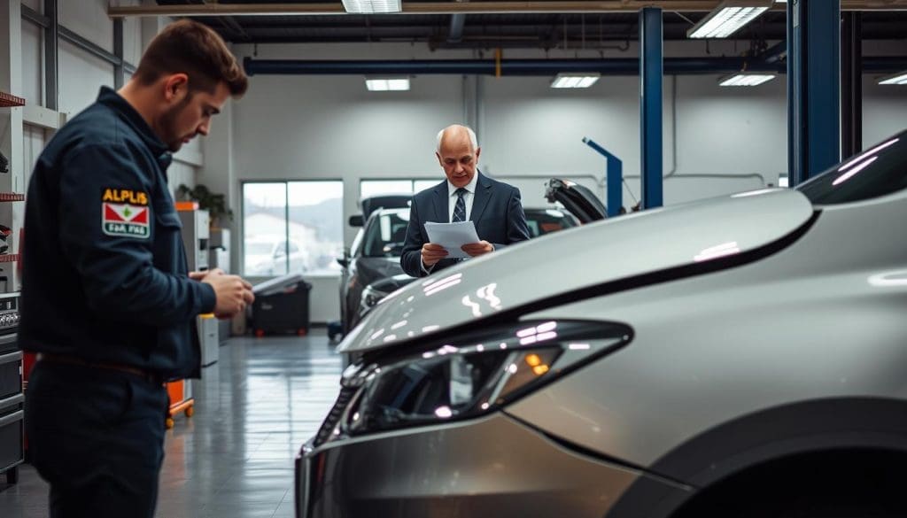 collision repair process collision repair process