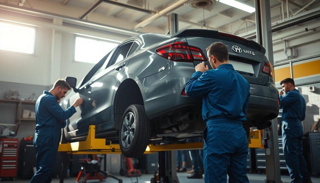 collision repair process collision repair process