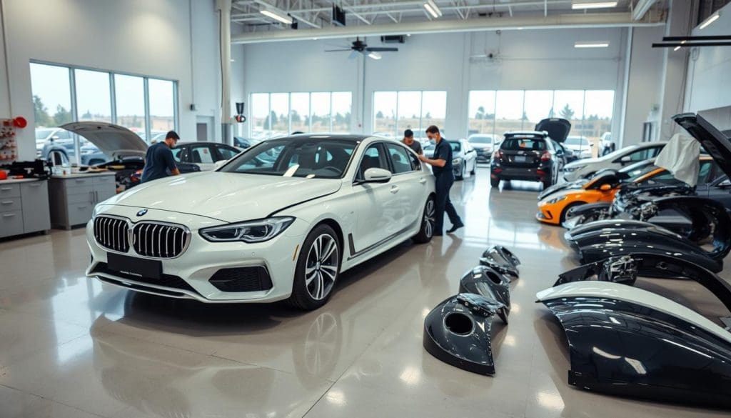 collision center