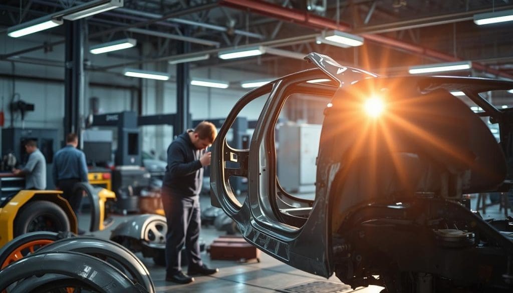 collision repair process collision repair process