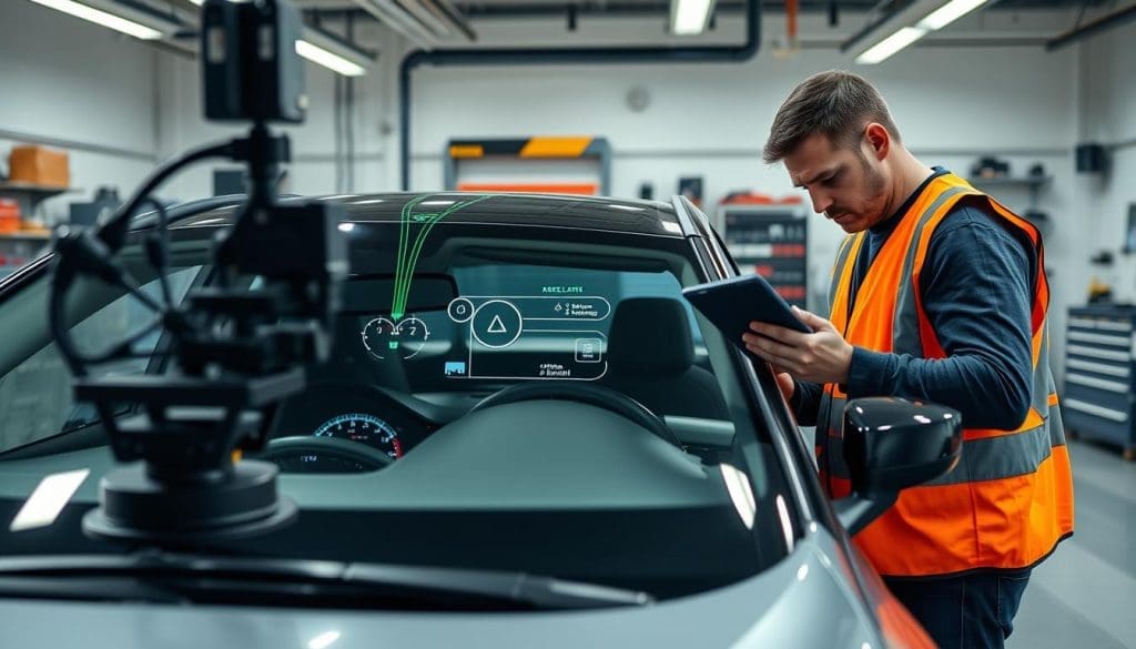 ADAS calibration process ADAS calibration process
