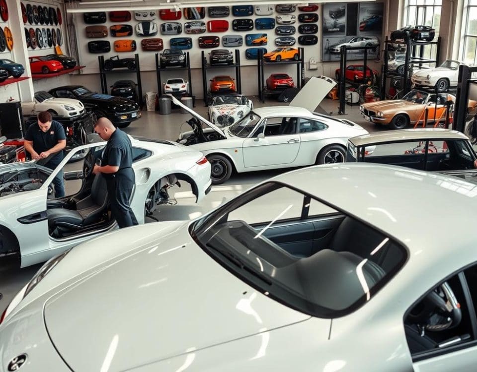 Auto body repair for different models