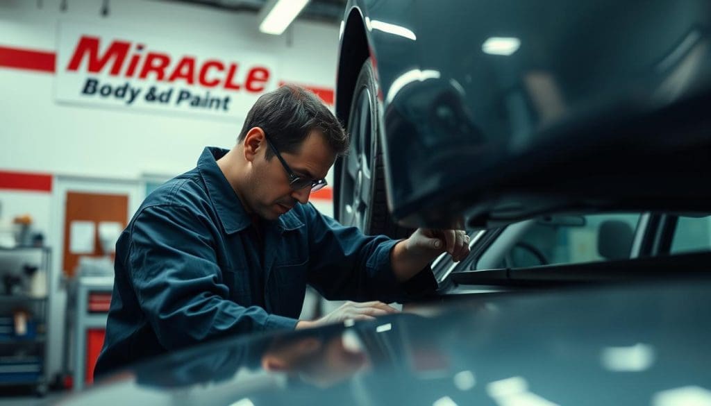 collision repair process collision repair process