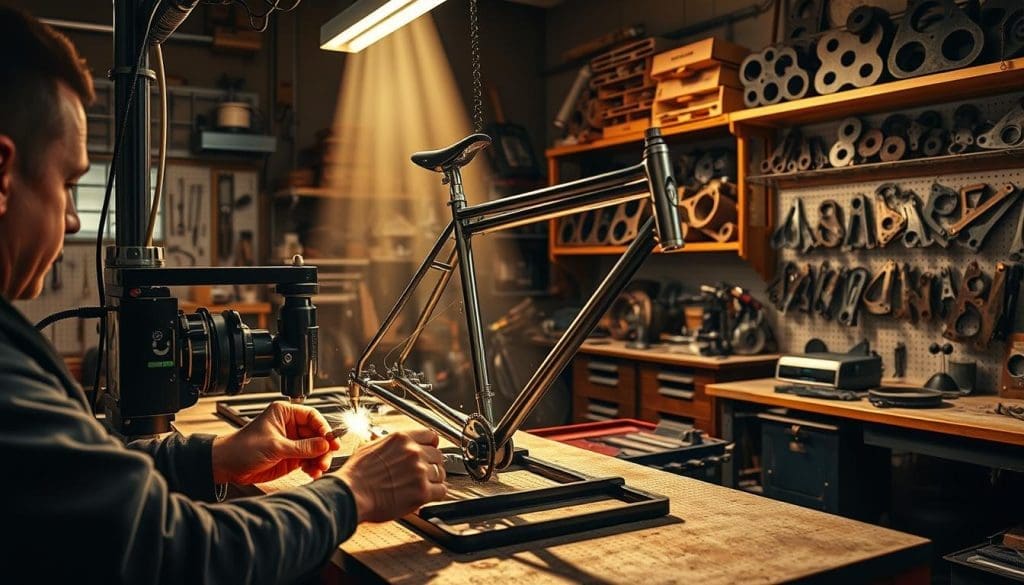frame repair technology