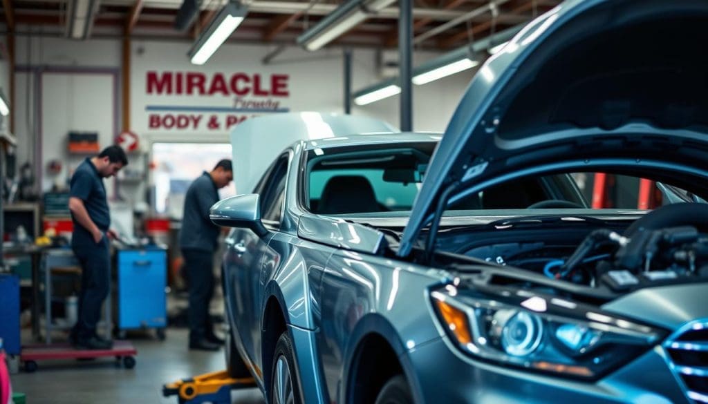 Miracle Body and Paint Collision Center services Miracle Body and Paint Collision Center services
