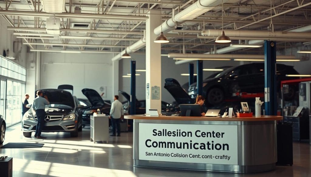 San Antonio Collision Center Communication San Antonio Collision Center Communication