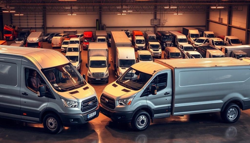 fleet vehicles