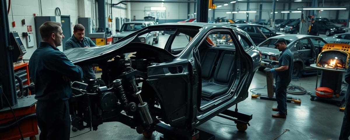 Car Frame Straightening
