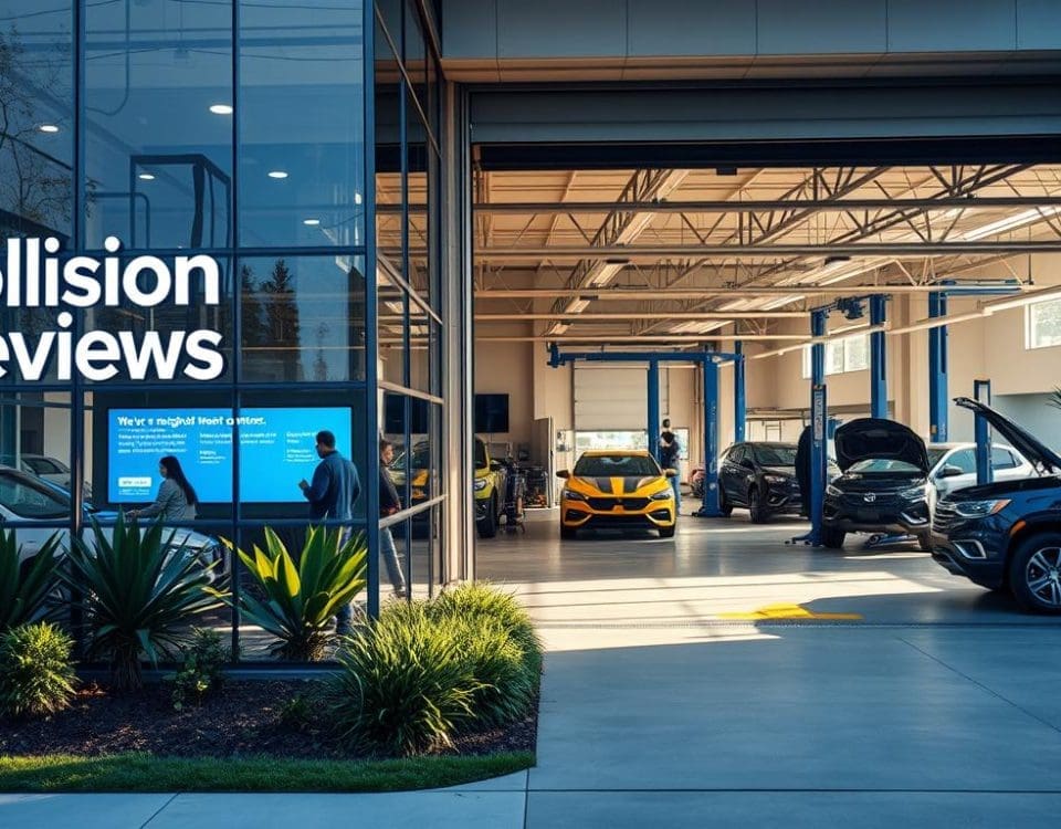 Collision Center Reviews