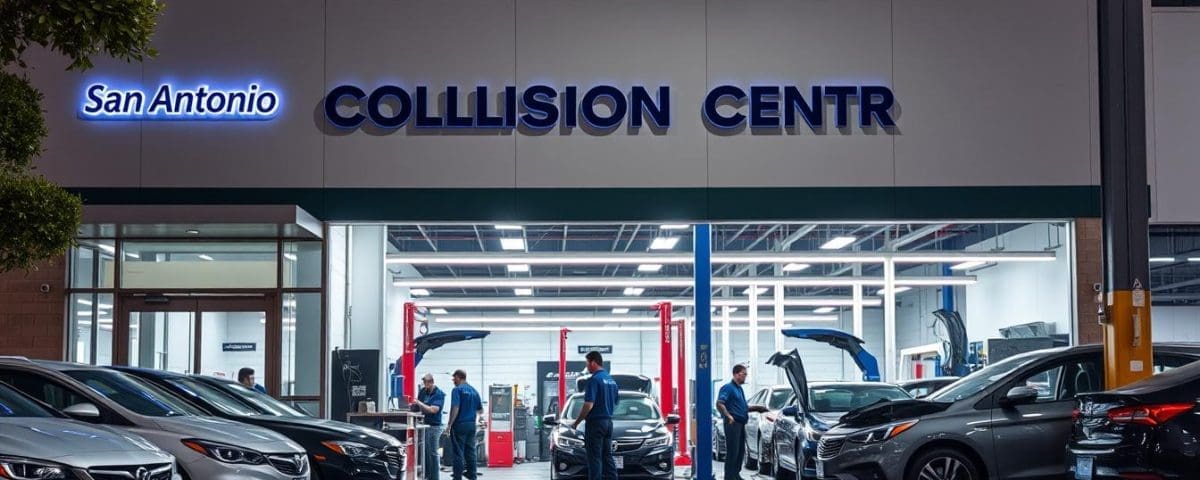 San Antonio Accident Repairs