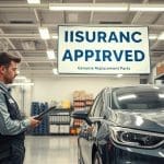 Insurance-approved body shop