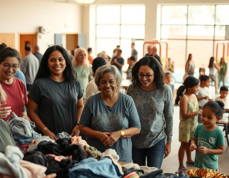 Local community involvement