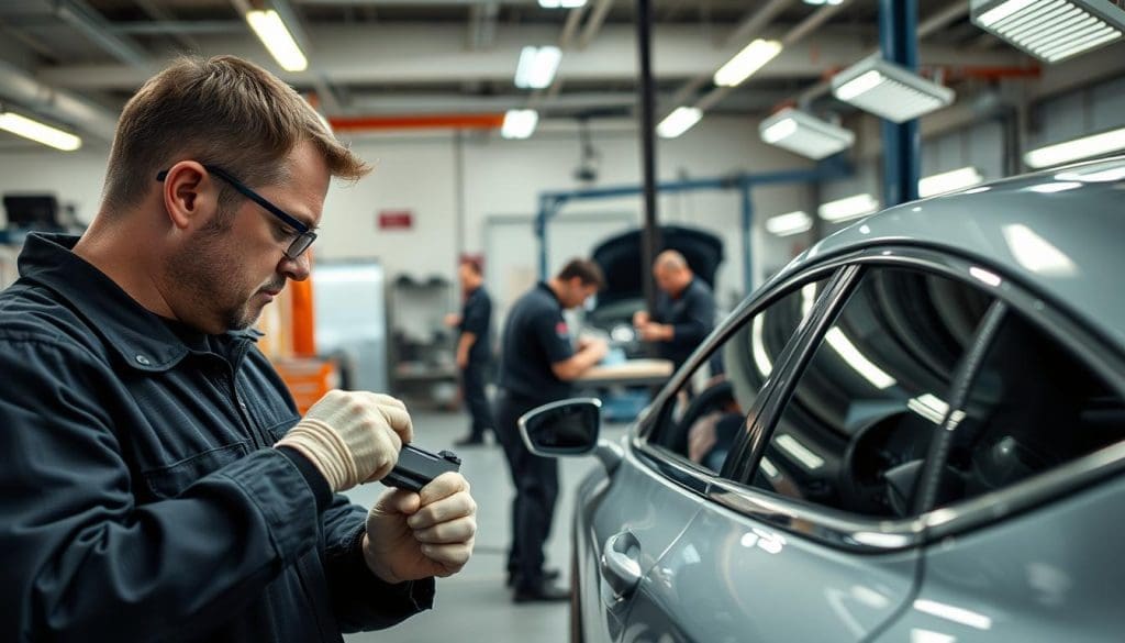 hail damage repair process hail damage repair process