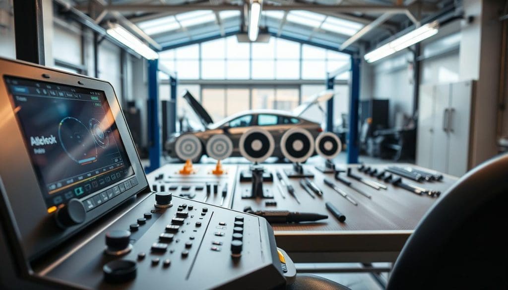 ADAS calibration equipment