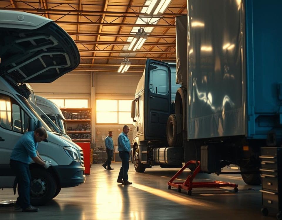 Fleet maintenance partnership