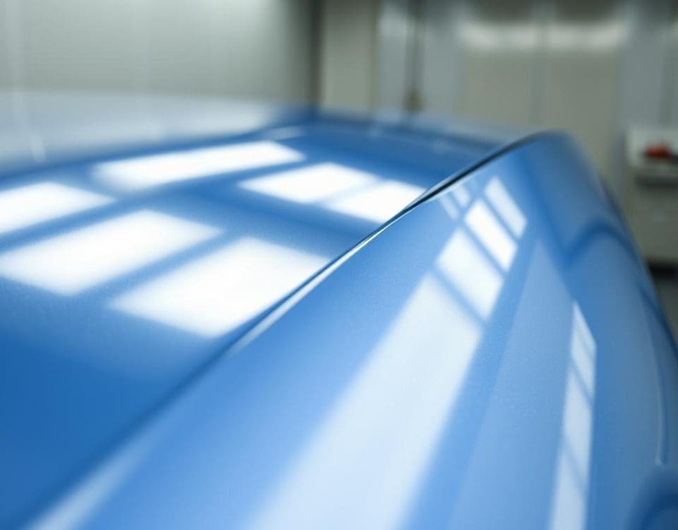 OEM paint finish