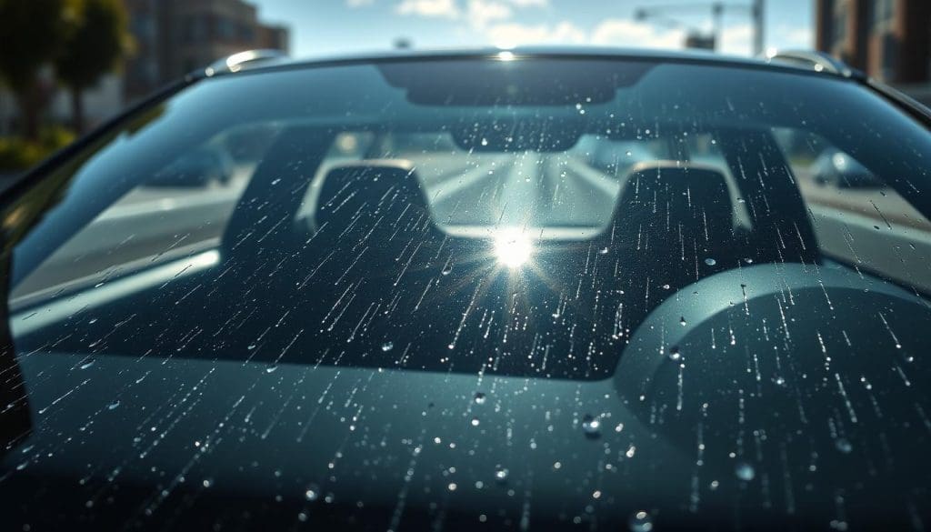 windshield protection