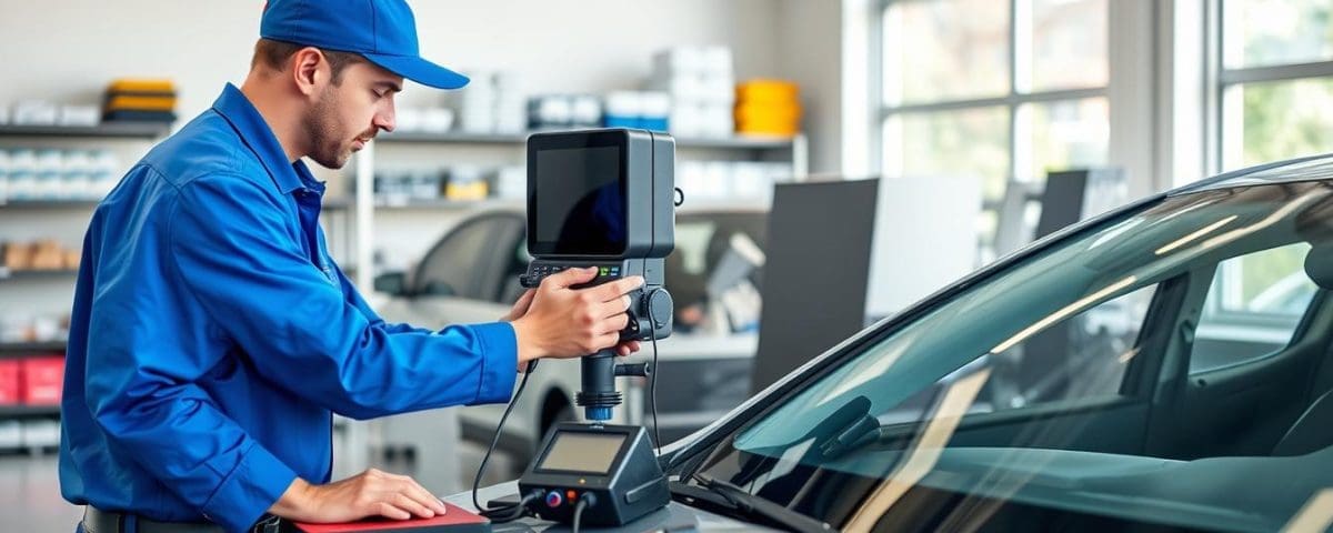auto glass and calibration