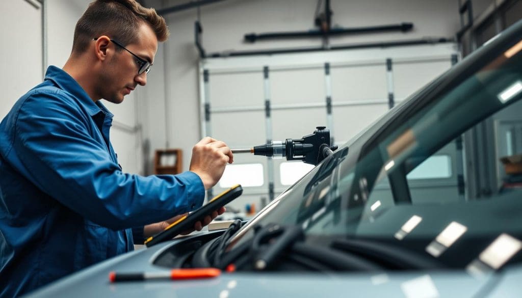 auto glass calibration process auto glass calibration process