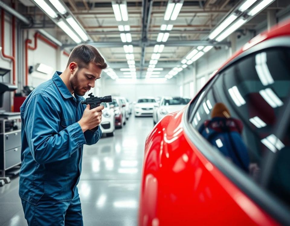 car repainting services