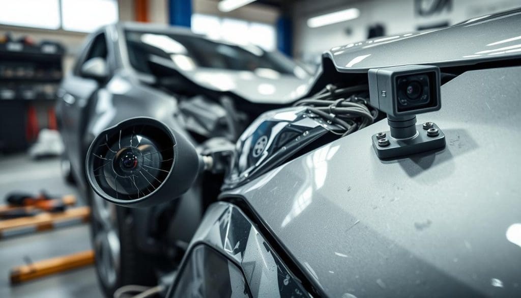 vehicle ADAS damage