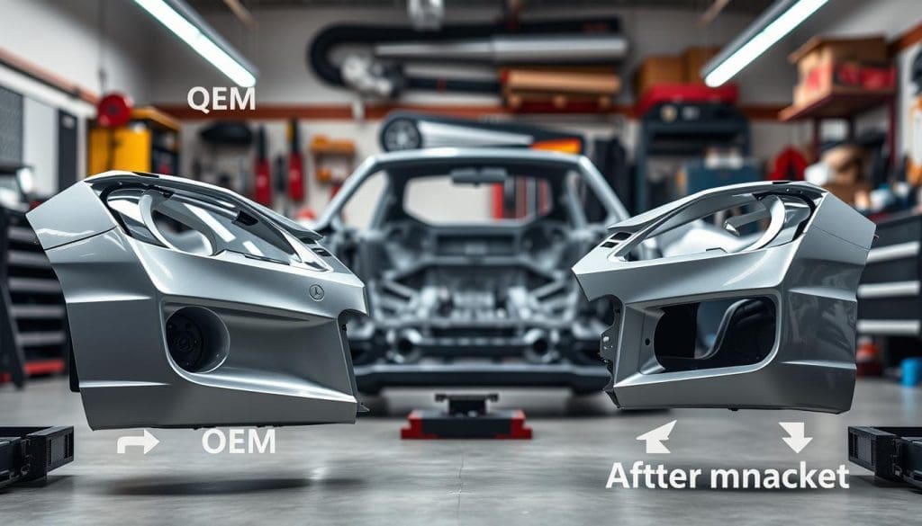 OEM parts comparison