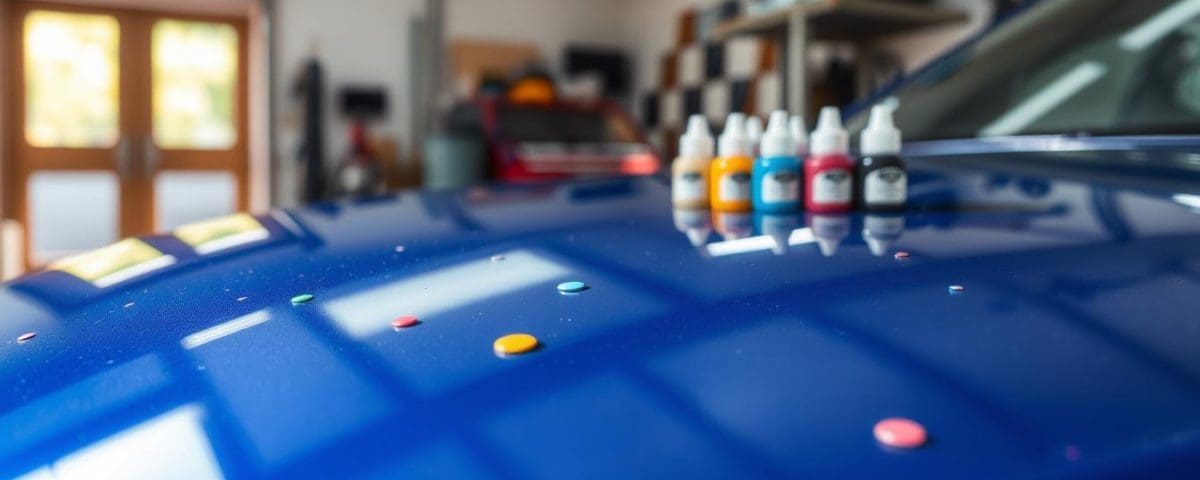 accident paint damage