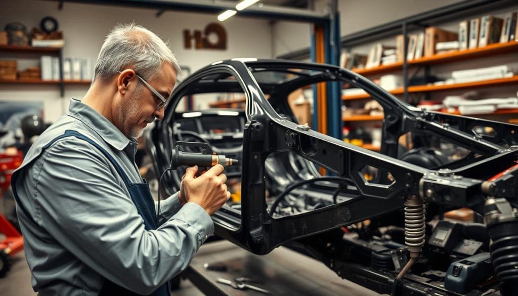car frame inspection car frame inspection