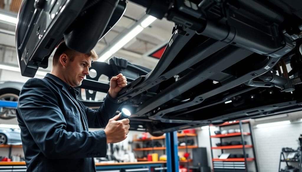 car frame inspection car frame inspection