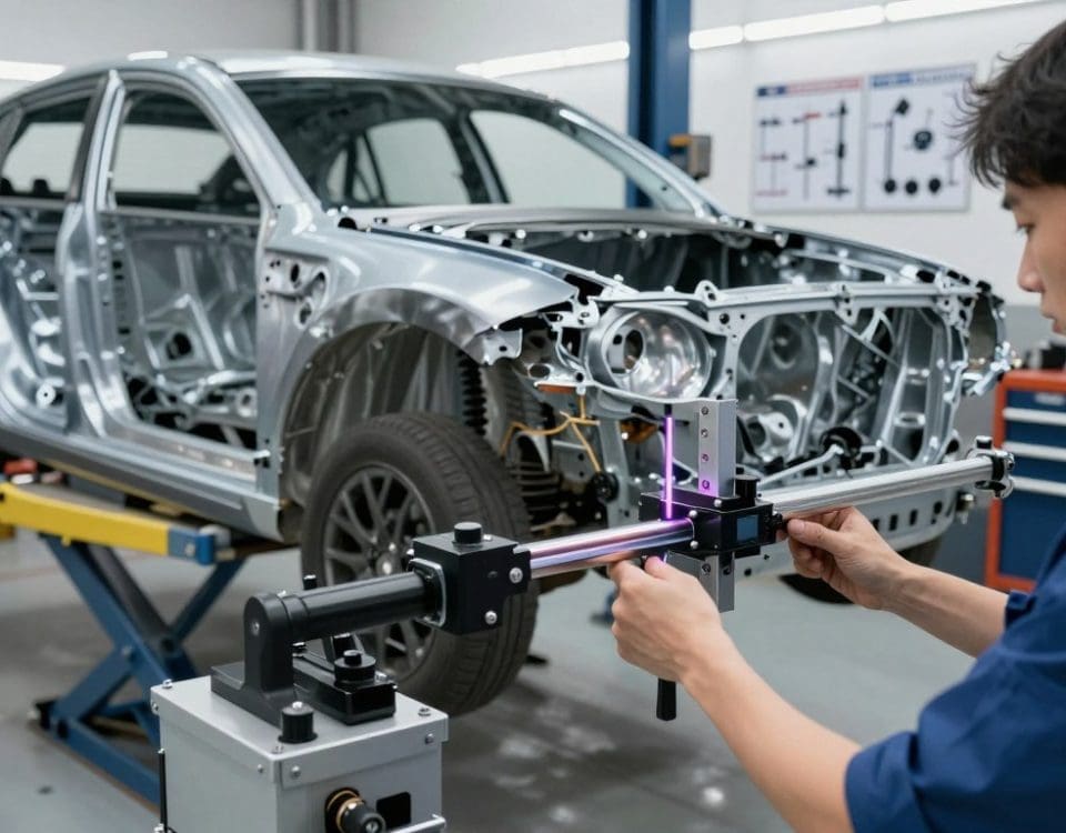 car frame alignment