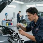 collision repair process
